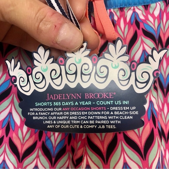 NWT Jadelynn Brooke shorts size S - Picture 7 of 8